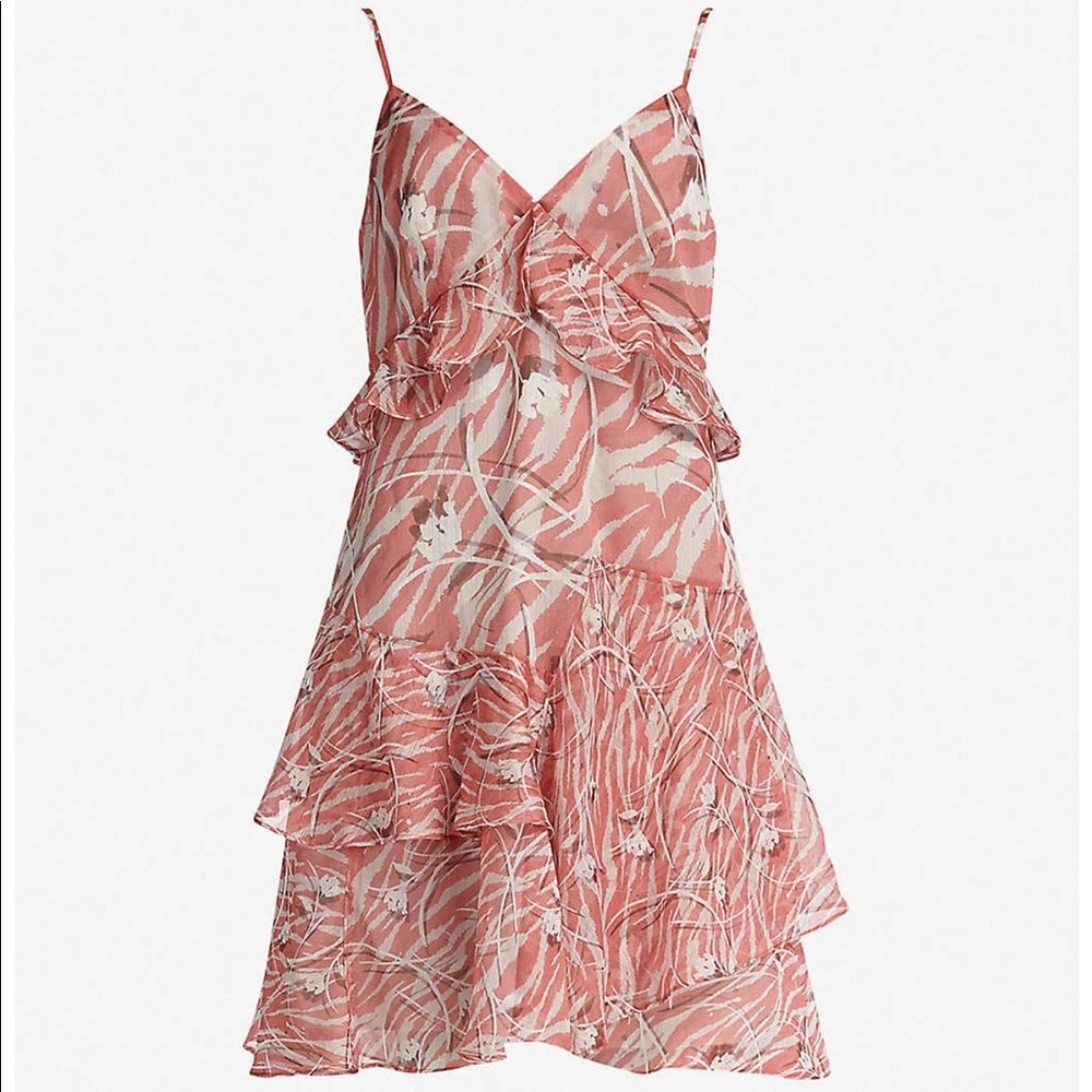 Allsaints | Enya Kazuno Floral Print Dress